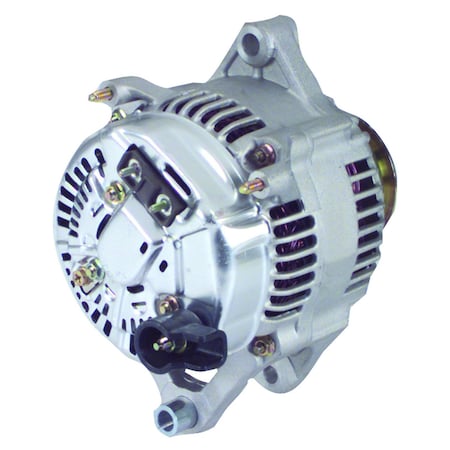 Wai Global Alternator, ALTND ERIF, 120 Amp12 Volt, CW, 2Groove Pulley 13301N